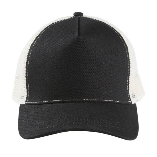 Кепка SOL'S Blink, колір чорний/натуральний - 04451863TUN