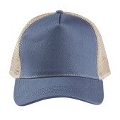 Кепка SOL'S Blink, колір джинсовий/лляний - 04451861TUN