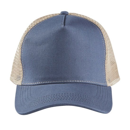 Кепка SOL'S Blink, колір джинсовий/лляний - 04451861TUN