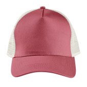 Кепка SOL'S Blink, колір темно-рожевий/натуральний - 04451862TUN