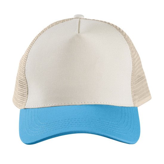 Кепка SOL'S Blink, колір натуральний/морський/лляний - 04451864TUN