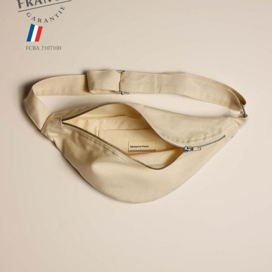 Сумка на пояс ATF Clovis, колір натуральний - 04344101TUN