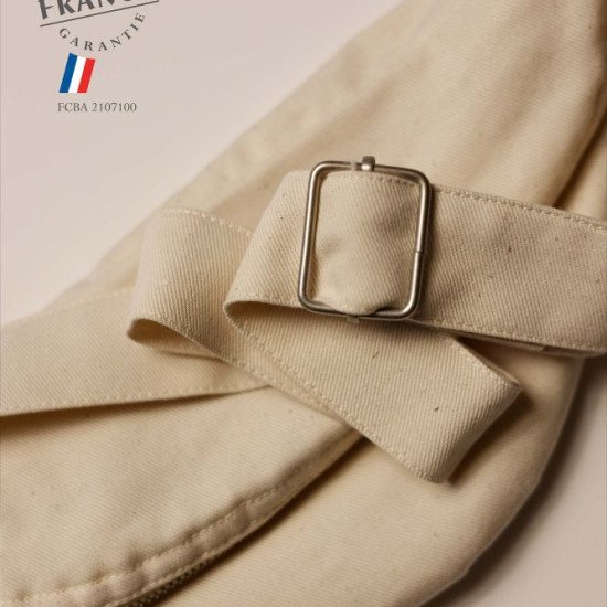 Сумка на пояс ATF Clovis, колір натуральний - 04344101TUN