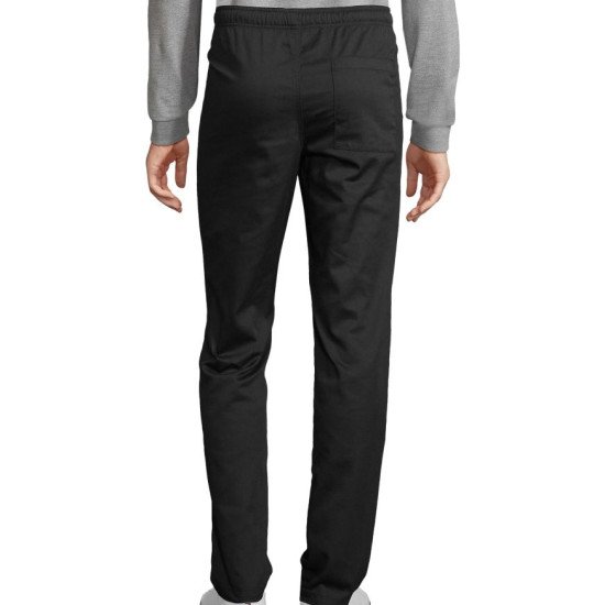 Штани кухарські NeoBlu Edmond, колір чорний - 044573093XL