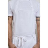 Фартух NeoBlu Erold, 88 см, колір білий - 04455605TUN