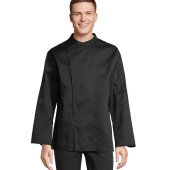 Китель кухарський чоловічий NeoBlu Eugene, колір чорний - 044583093XL