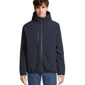 Куртка софтшел чоловіча SOL'S Falcon Padded, колір темно-синій - 044492323XL