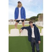 Куртка софтшел чоловіча SOL'S Falcon Padded, колір темно-синій - 044492323XL