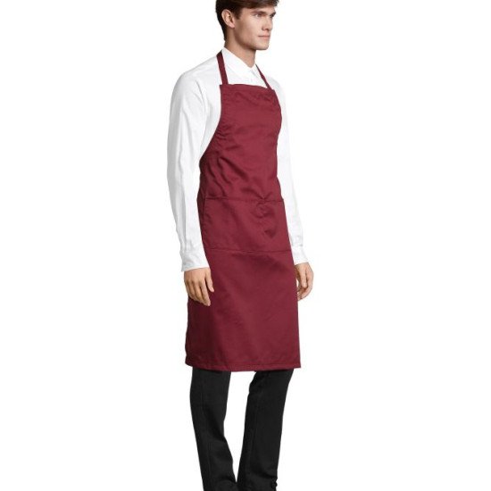 Фартух SOL’S Granada, 98 см, колір бордовий - 04341146TUN