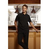 Футболка поло NeoBlu Orel, колір чорний - 043373093XL