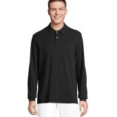 Лонгслів поло SOL’S Pacific LSL, колір чорний - 044413123XL