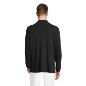 Лонгслів поло SOL’S Pacific LSL, колір чорний - 044413123XL