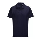 Футболка поло ATF Pierrot, колір темно-синій - 043303183XL