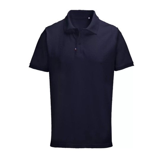 Футболка поло ATF Pierrot, колір темно-синій - 043303183XL