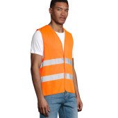Жилет SOL’S Safety PRO, колір неоново-помаранчевий - 04288404TUN Жилет SOL’S Safety PRO, колір неоново-помаранчевий - 04288404TUN