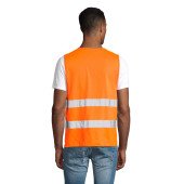 Жилет SOL’S Safety PRO, колір неоново-помаранчевий - 04288404TUN Жилет SOL’S Safety PRO, колір неоново-помаранчевий - 04288404TUN