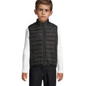 Жилет дитячий SOL’S Stream BW, колір чорний - 0444631204A