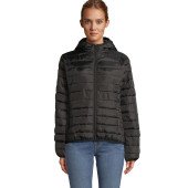 Куртка жіноча SOL’S Stream Hooded, колір чорний - 04445312L