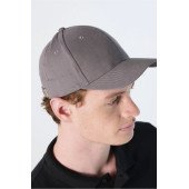 Кепка SOL'S Tekapo, колір темно-сірий - 04343384TUN