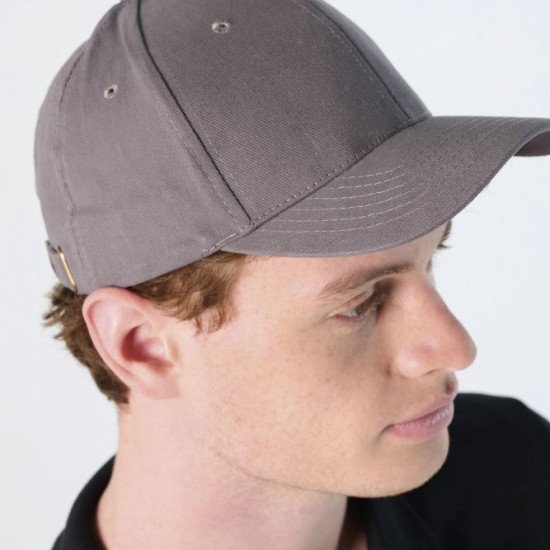 Кепка SOL'S Tekapo, колір темно-сірий - 04343384TUN