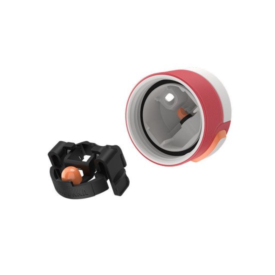 Термокружка 300 мл сталева Kambukka Etna, вакуумна, колір кораловий - 11-01055