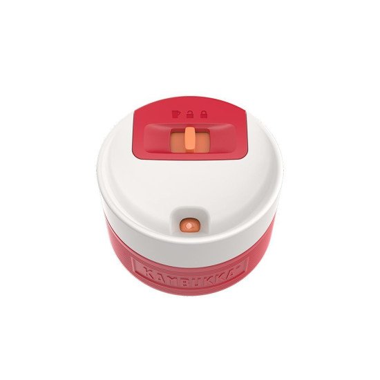 Термокружка 300 мл сталева Kambukka Etna, вакуумна, колір кораловий - 11-01055