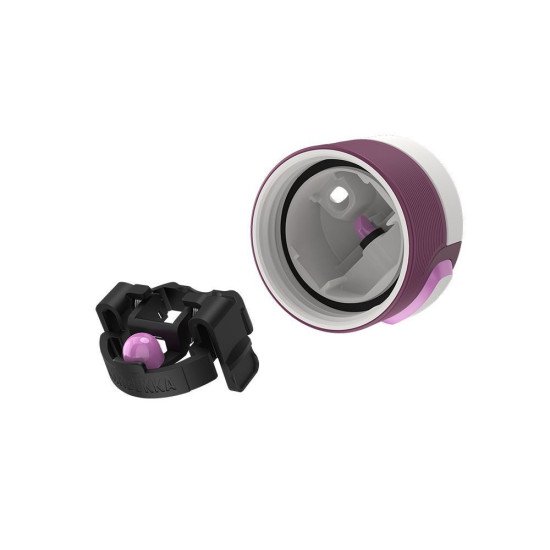 Термокружка 300 мл сталева Kambukka Etna, вакуумна, колір баклажановий - 11-01056 Термокружка 300 мл сталева Kambukka Etna, вакуумна, колір баклажановий - 11-01056