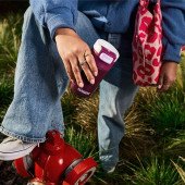 Термокружка 300 мл сталева Kambukka Etna, вакуумна, колір баклажановий - 11-01056 Термокружка 300 мл сталева Kambukka Etna, вакуумна, колір баклажановий - 11-01056