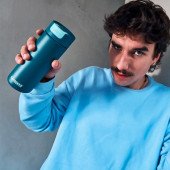 Термокружка 500 мл сталева Kambukka Olympus, вакуумна, колір насичений темно-синій - 11-02029