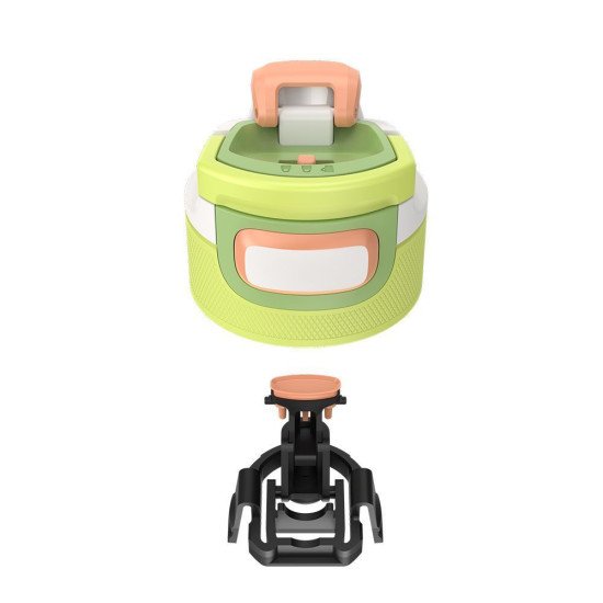 Пляшка для води 750 мл тританова Kambukka Elton, колір лайм - 11-03040