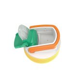 Пляшка для води 400 мл тританова Kambukka Lagoon, колір жовтий/помаранчевий - 11-04057