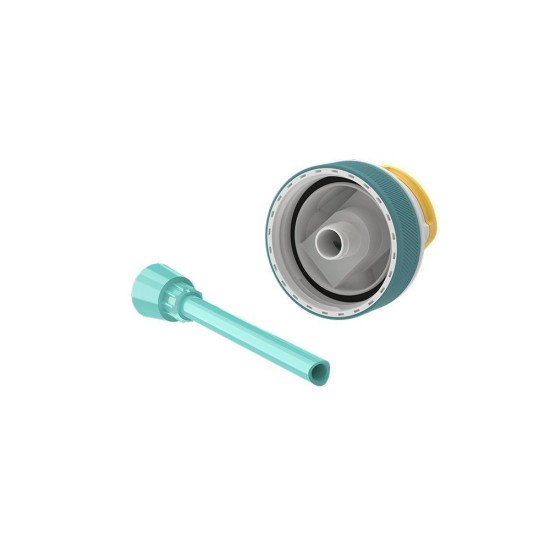 Пляшка для води 1 л тританова Kambukka Lagoon, колір темно-зелений - 11-04062