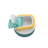 Пляшка для води 1 л тританова Kambukka Lagoon, колір темно-зелений - 11-04062