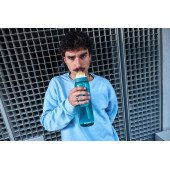 Пляшка для води 1 л тританова Kambukka Lagoon, колір темно-зелений - 11-04062