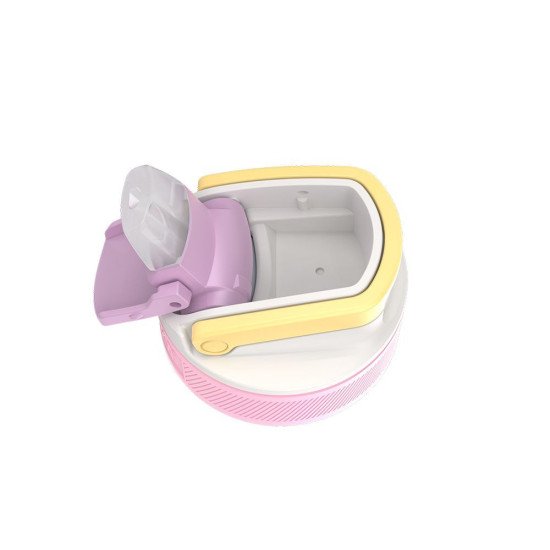 Термопляшка 600 мл сталева Kambukka Lagoon Insulated, вакуумна, колір м'ятний - 11-04063