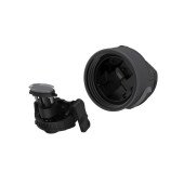 Кришка Kambukka Elton 3 в 1 з технологією Snapclean®, колір чорний - L03030