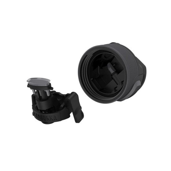 Кришка Kambukka Elton 3 в 1 з технологією Snapclean®, колір чорний - L03030