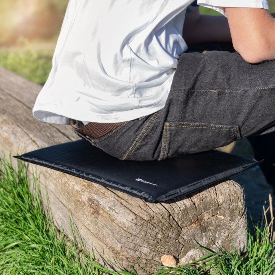 Подушка надувна Schwarzwolf Antero, колір чорний - F4801900AJ3