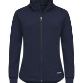 Світшот на блискавці жіночий Cutter&Buck Pemberton Cardigan FZ, колір темно-синій - 358427580XS