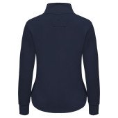 Світшот на блискавці жіночий Cutter&Buck Pemberton Cardigan FZ, колір темно-синій - 358427580XS