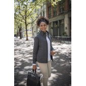 Світшот на блискавці жіночий Cutter&Buck Pemberton Cardigan FZ, колір темно-синій - 358427580XS