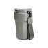 Термокружка 380 мл сталева Line Art Comfy, вакуумна, колір сірий - 60022222-07