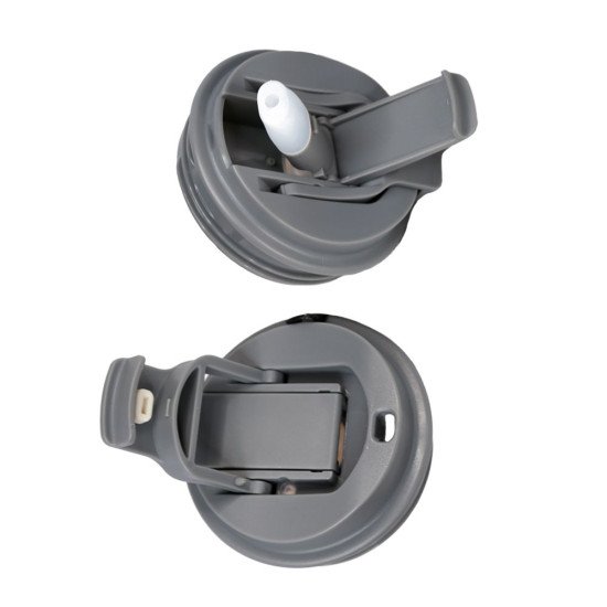 Термокружка 380 мл сталева Line Art Comfy, вакуумна, колір сірий - 60022222-07