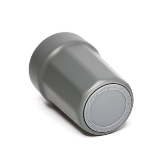 Термокружка 380 мл сталева Line Art Comfy, вакуумна, колір сірий - 60022222-07