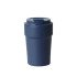 Термокружка 380 мл сталева Line Art Rhodes, вакуумна, колір темно-синій - 60022322-44