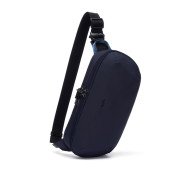 Сумка через плече антизлодій Pacsafe Metrosafe X Urban Sling, колір темно-синій - 30615658