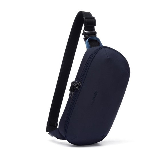 Сумка через плече антизлодій Pacsafe Metrosafe X Urban Sling, колір темно-синій - 30615658
