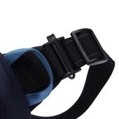 Сумка через плече антизлодій Pacsafe Metrosafe X Urban Sling, колір темно-синій - 30615658