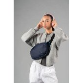 Сумка через плече антизлодій Pacsafe Metrosafe X Urban Sling, колір темно-синій - 30615658