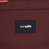 Сумка через плече антизлодій Pacsafe GO Sling, колір бургунді - 35100345